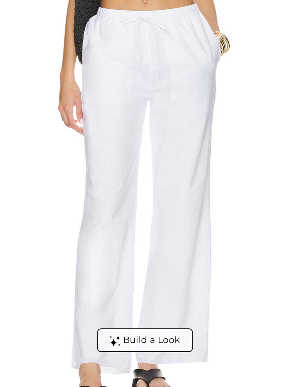SNDYS White Pants